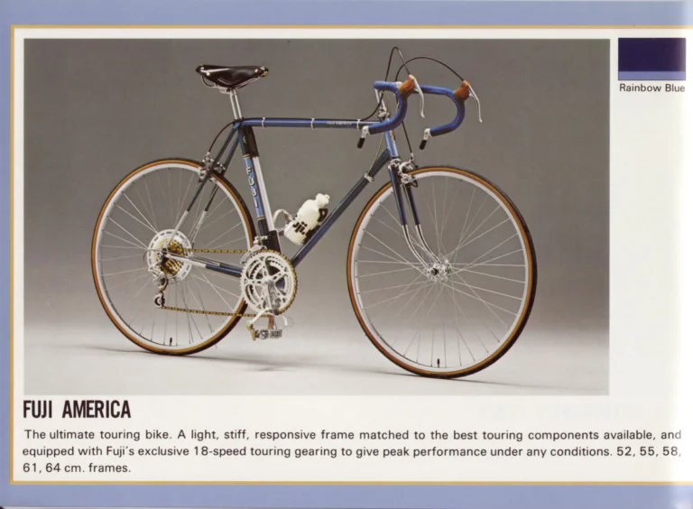 Fuji 1979 Catalog — No. 9 Edition, with the S12-S, the Royale and the Feather BMX — page 6 of 18