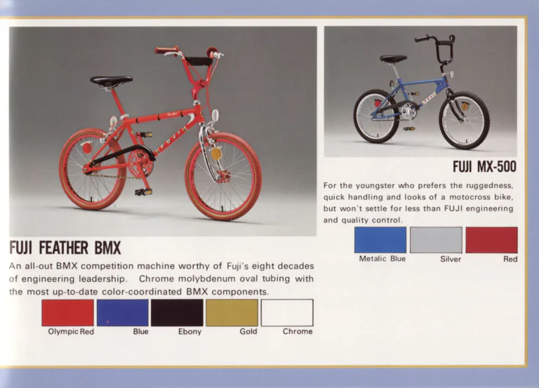 Fuji 1979 Catalog — No. 9 Edition, with the S12-S, the Royale and the Feather BMX — page 13 of 18