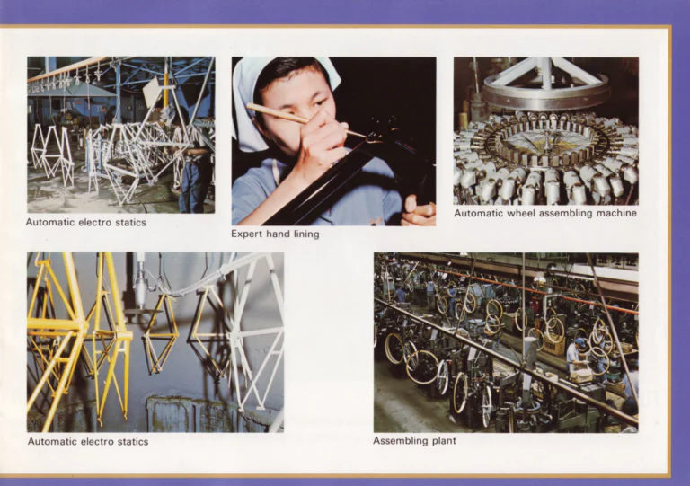Fuji 1980 Catalog — No. 10 Edition, with the Fuji Factory, the Monterey and the Feather BMX — page 3 of 20