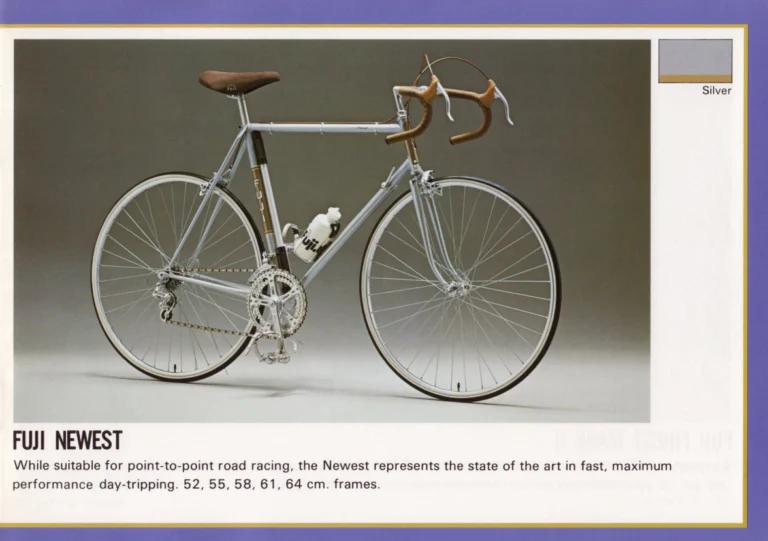 Fuji 1980 Catalog — No. 10 Edition, with the Fuji Factory, the Monterey and the Feather BMX — page 5 of 20