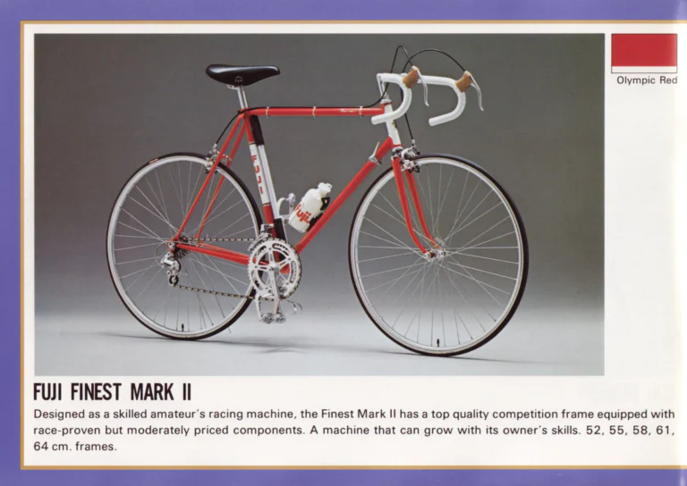 Fuji 1980 Catalog — No. 10 Edition, with the Fuji Factory, the Monterey and the Feather BMX — page 6 of 20