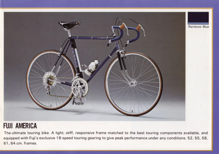 Fuji 1980 Catalog — No. 10 Edition, with the Fuji Factory, the Monterey and the Feather BMX — page 7 of 20