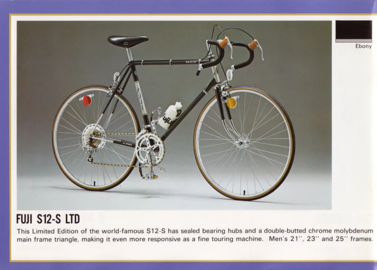 Fuji 1980 Catalog — No. 10 Edition, with the Fuji Factory, the Monterey and the Feather BMX — page 8 of 20