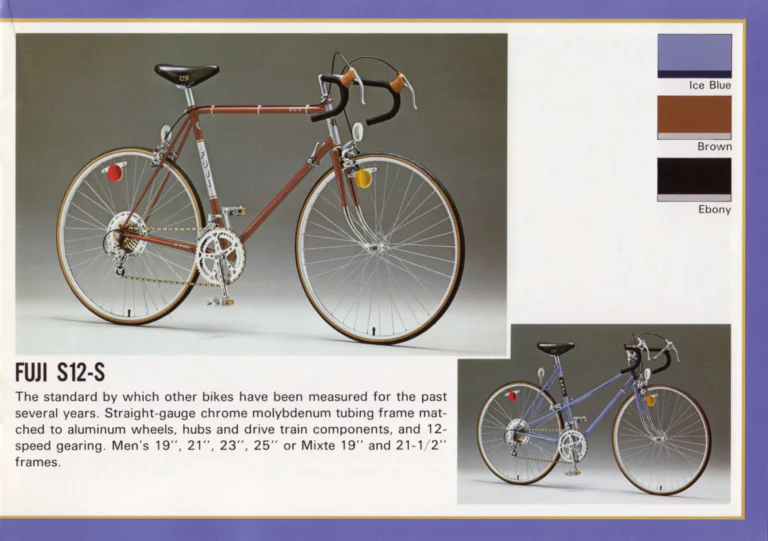 Fuji 1980 Catalog — No. 10 Edition, with the Fuji Factory, the Monterey and the Feather BMX — page 9 of 20