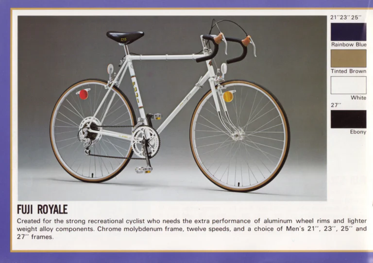 Fuji 1980 Catalog — No. 10 Edition, with the Fuji Factory, the Monterey and the Feather BMX — page 10 of 20