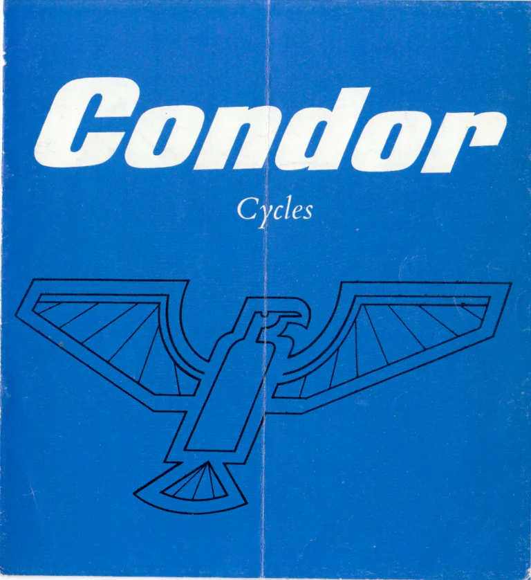 Condor 1981 Catalog — Sienna, Baracchi, Italia and Elite Frames and the Condor 753, with the Frame Price List of 1 October 1981 — page 1 of 10