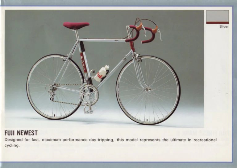 Fuji 1981 Catalog — Edition No. 11, The Fuji Class, from the Professional Super Record to the Feather BMX — page 7 of 28