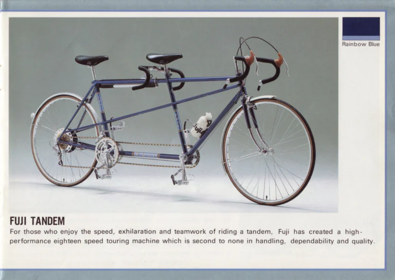 Fuji 1981 Catalog — Edition No. 11, The Fuji Class, from the Professional Super Record to the Feather BMX — page 11 of 28
