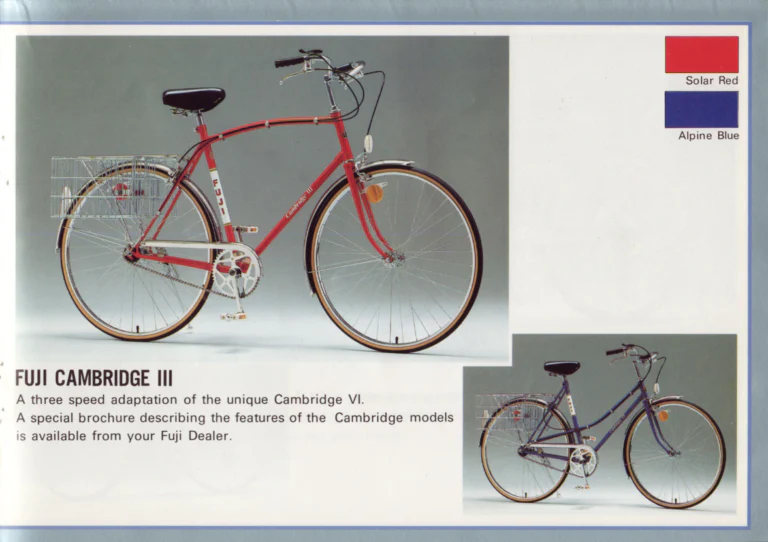 Fuji 1981 Catalog — Edition No. 11, The Fuji Class, from the Professional Super Record to the Feather BMX — page 19 of 28