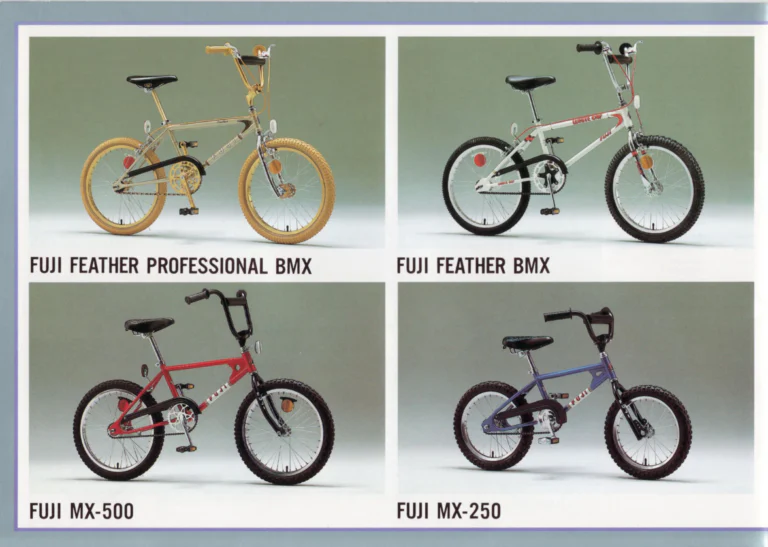 Fuji 1982 Catalog — Edition No. 12, with VALite Tubing, the Team Fuji and the Royale II — page 24 of 28