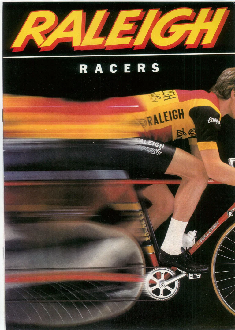 Raleigh 1982 Catalog — Racers — page 1 of 8