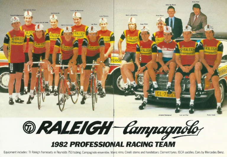 Raleigh 1982 Brochure — The Raleigh Racing Formula — page 6 of 9