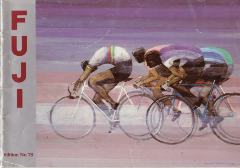 Fuji 1983 Catalog — Edition No. 13, from the Fuji Track and Opus III to the Mount Fuji LTD — page 1 of 32
