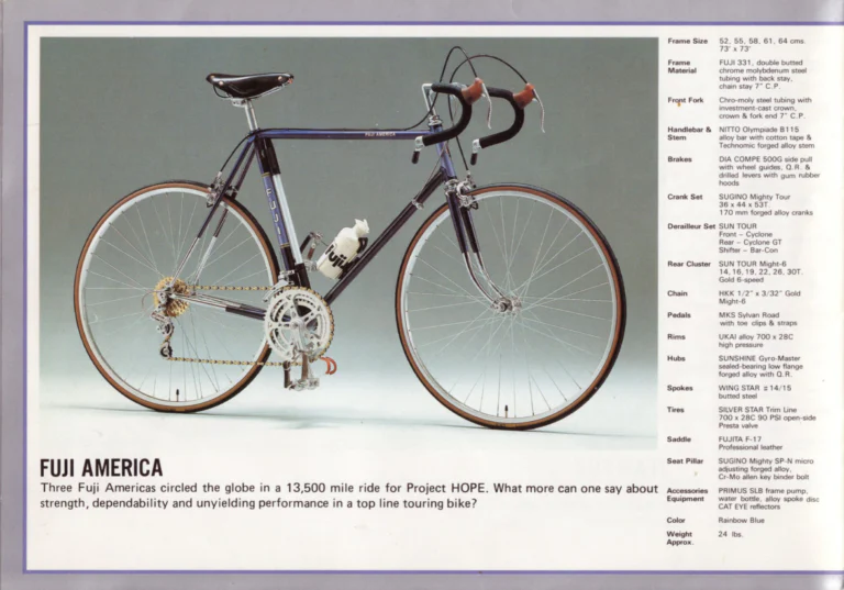 Fuji 1983 Catalog — Edition No. 13, from the Fuji Track and Opus III to the Mount Fuji LTD — page 10 of 32