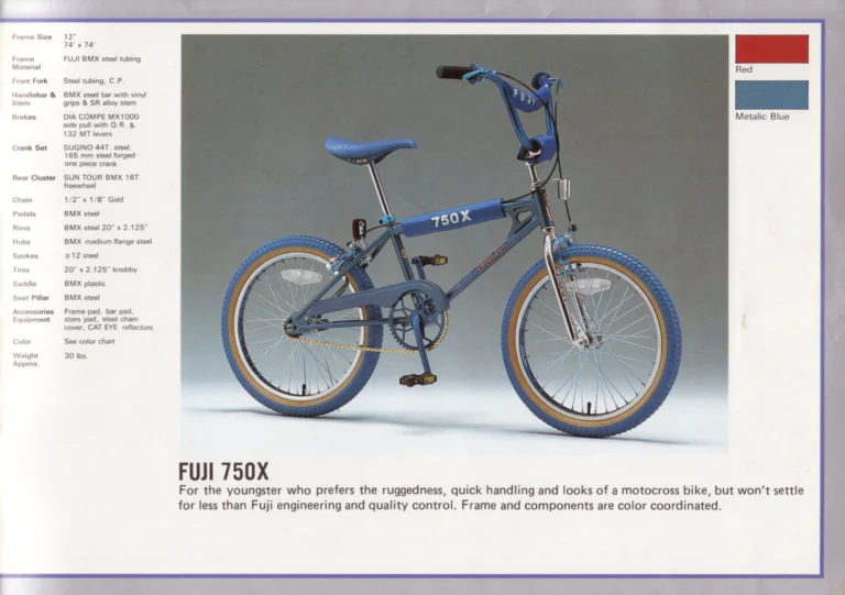 Fuji 1983 Catalog — Edition No. 13, from the Fuji Track and Opus III to the Mount Fuji LTD — page 27 of 32