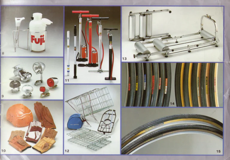 Fuji 1983 Catalog — Edition No. 13, from the Fuji Track and Opus III to the Mount Fuji LTD — page 31 of 32