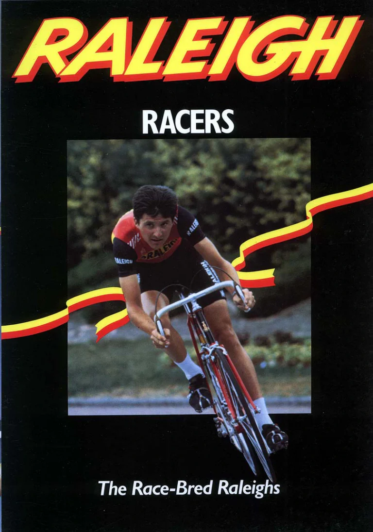 Raleigh 1983 Catalog — Racers: The Race-Bred Raleighs — page 1 of 16
