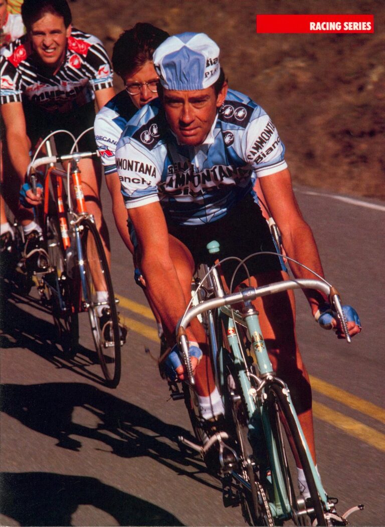 Bianchi Catalog of about 1985 (Five Pages) — The Second Hundred Years Begin: the Professional Series, with the Centenario — page 3 of 5