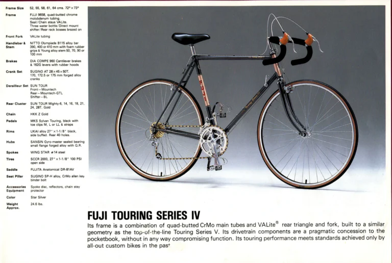 Fuji 1985 Catalog — Edition No. 15, with the League Fuji, the Mt. Fuji LTD and Mark Gorski — page 13 of 36