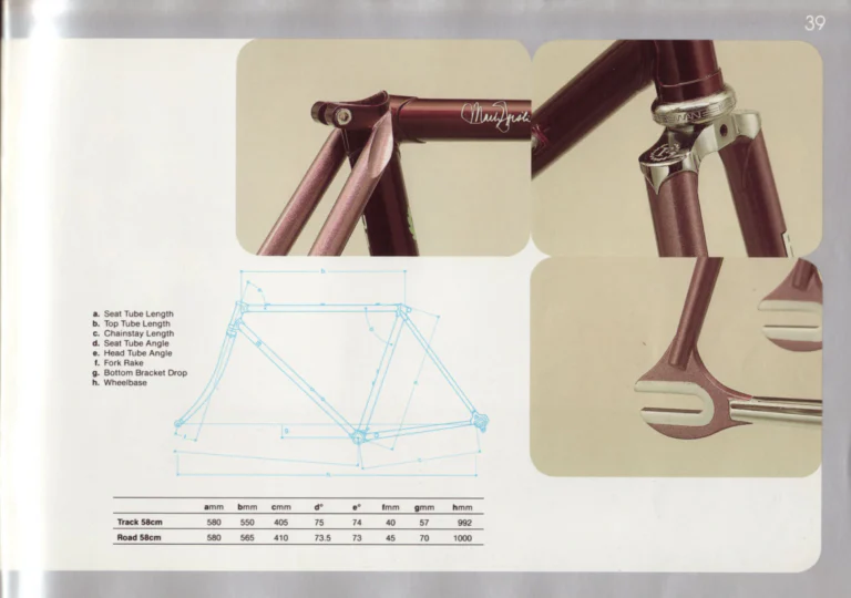 Fuji 1987 Catalog — Edition No. 17, There's a Fuji to Fit You, with Three Titanium Models — page 39 of 44