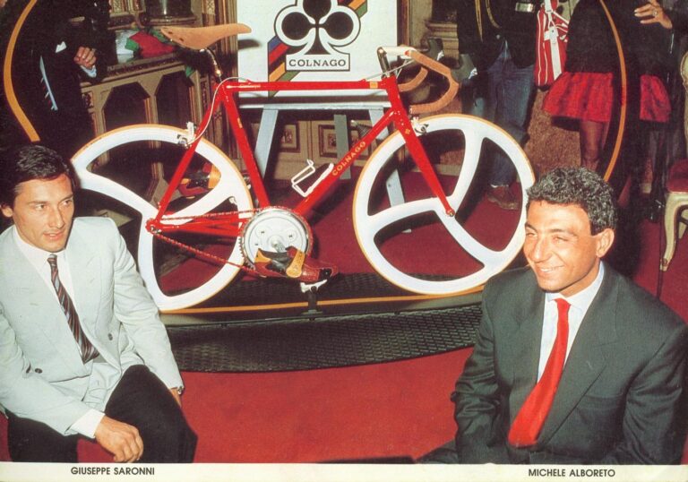 Colnago 1988 Catalog — The Colnago Concept with Ferrari Engineering, Carbon Volo, Master, Masterpiù, Krono and Master Mountainbike — page 3 of 30