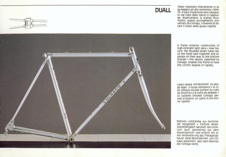 Colnago 1988 Catalog — The Colnago Concept with Ferrari Engineering, Carbon Volo, Master, Masterpiù, Krono and Master Mountainbike — page 15 of 30