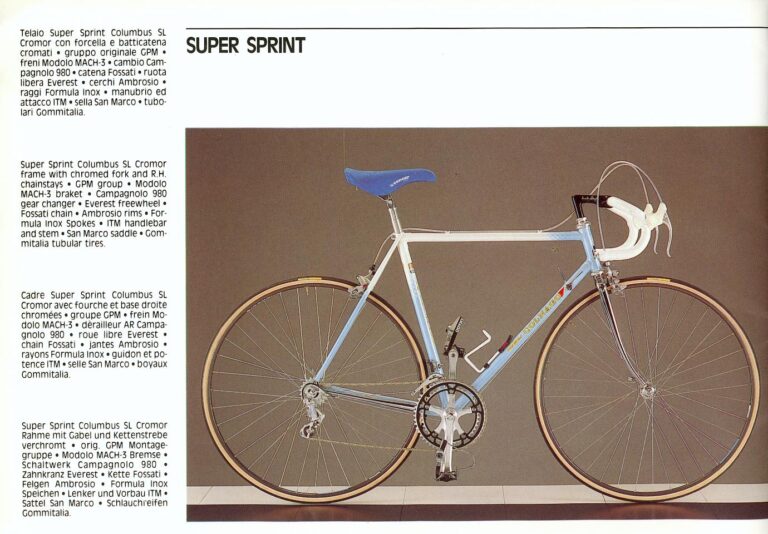 Colnago 1988 Catalog — The Colnago Concept with Ferrari Engineering, Carbon Volo, Master, Masterpiù, Krono and Master Mountainbike — page 25 of 30