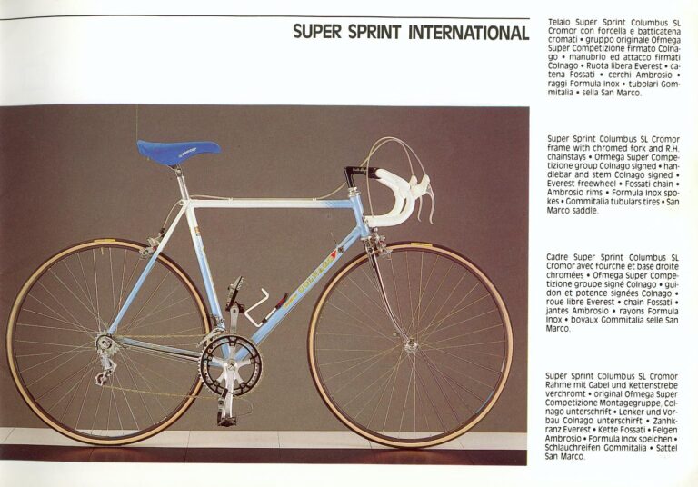Colnago 1988 Catalog — The Colnago Concept with Ferrari Engineering, Carbon Volo, Master, Masterpiù, Krono and Master Mountainbike — page 26 of 30