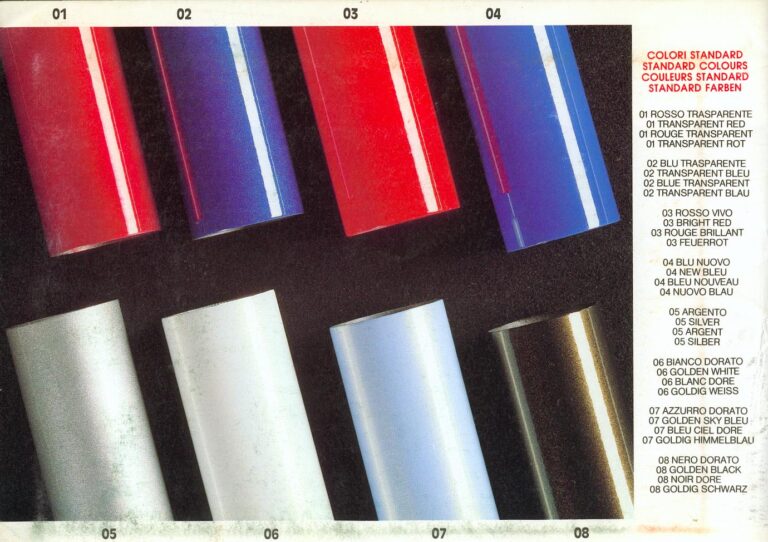 Colnago 1988 Catalog — The Colnago Concept with Ferrari Engineering, Carbon Volo, Master, Masterpiù, Krono and Master Mountainbike — page 29 of 30