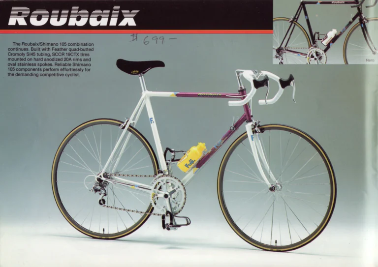 Fuji 1988 Catalog — Edition No. 18, Find Yourself on a Fuji, from the Titanium and Opus IV to the Cruizie — page 10 of 40