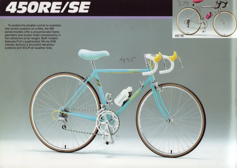 Fuji 1988 Catalog — Edition No. 18, Find Yourself on a Fuji, from the Titanium and Opus IV to the Cruizie — page 14 of 40