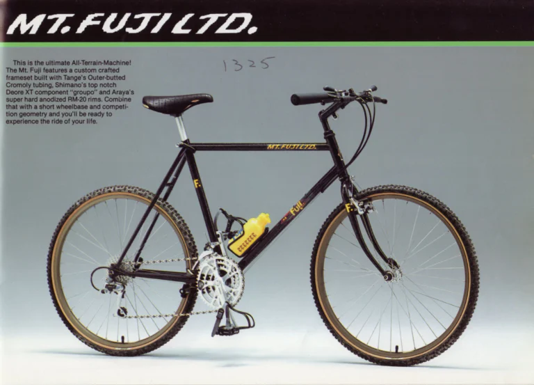 Fuji 1988 Catalog — Edition No. 18, Find Yourself on a Fuji, from the Titanium and Opus IV to the Cruizie — page 15 of 40