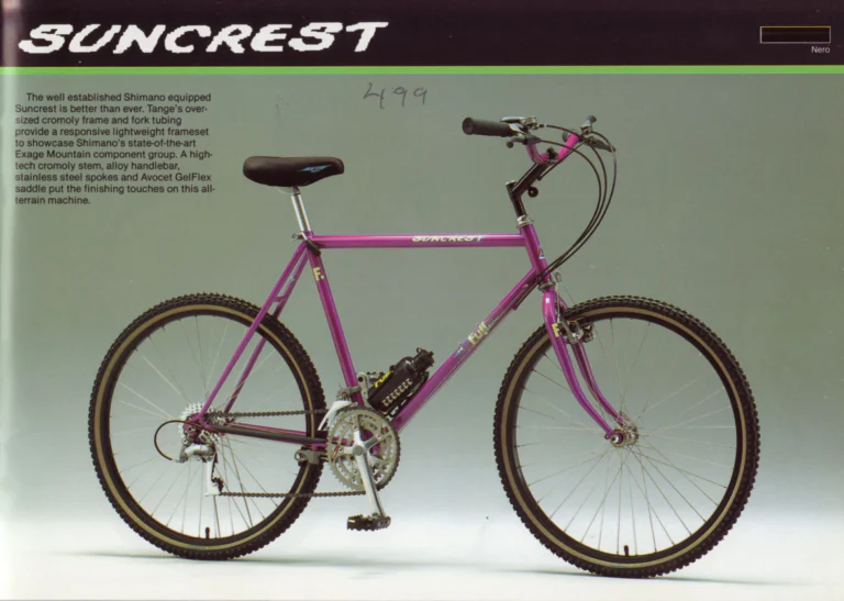 Fuji 1988 Catalog — Edition No. 18, Find Yourself on a Fuji, from the Titanium and Opus IV to the Cruizie — page 17 of 40