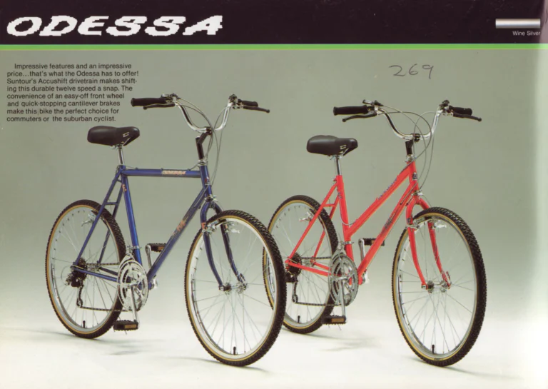 Fuji 1988 Catalog — Edition No. 18, Find Yourself on a Fuji, from the Titanium and Opus IV to the Cruizie — page 20 of 40