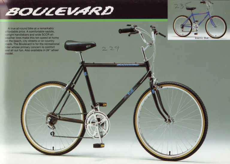 Fuji 1988 Catalog — Edition No. 18, Find Yourself on a Fuji, from the Titanium and Opus IV to the Cruizie — page 21 of 40