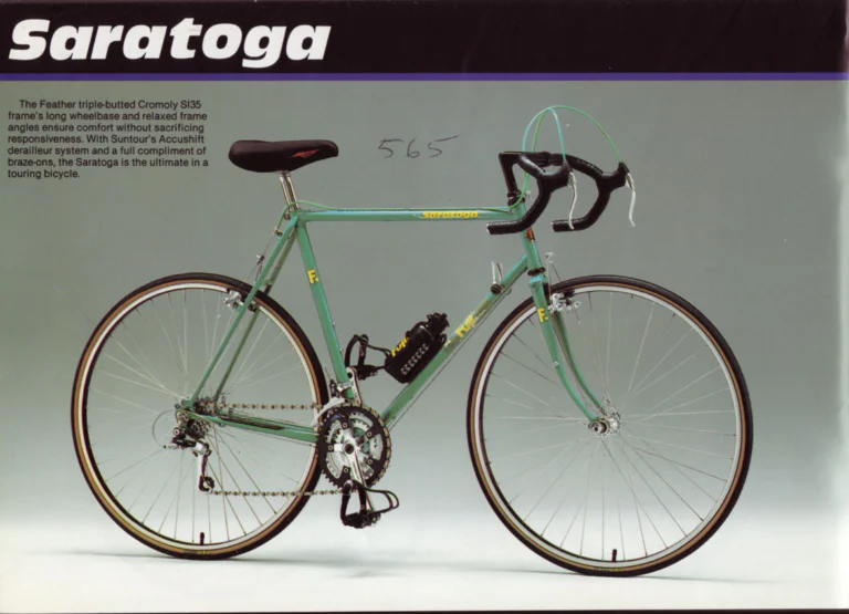 Fuji 1988 Catalog — Edition No. 18, Find Yourself on a Fuji, from the Titanium and Opus IV to the Cruizie — page 22 of 40