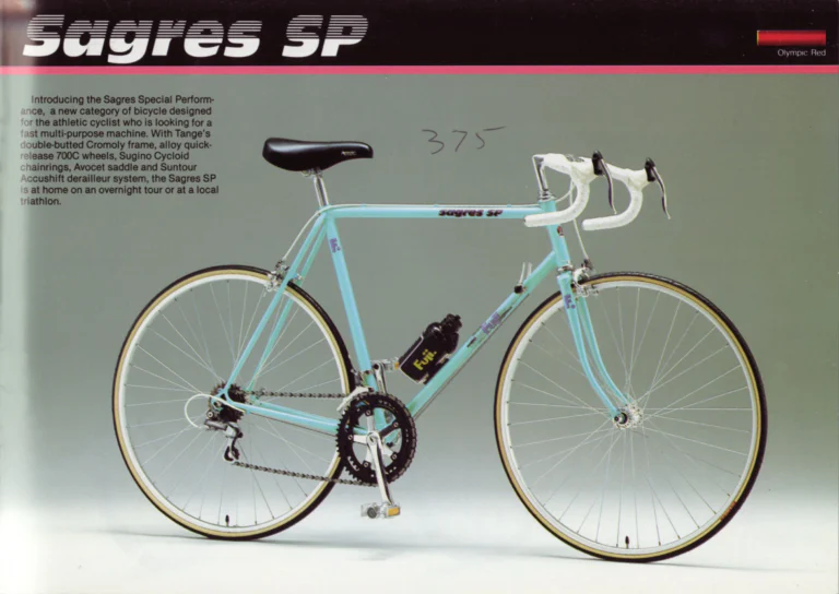 Fuji 1988 Catalog — Edition No. 18, Find Yourself on a Fuji, from the Titanium and Opus IV to the Cruizie — page 23 of 40