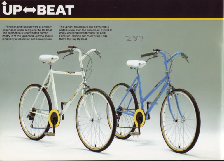 Fuji 1988 Catalog — Edition No. 18, Find Yourself on a Fuji, from the Titanium and Opus IV to the Cruizie — page 24 of 40