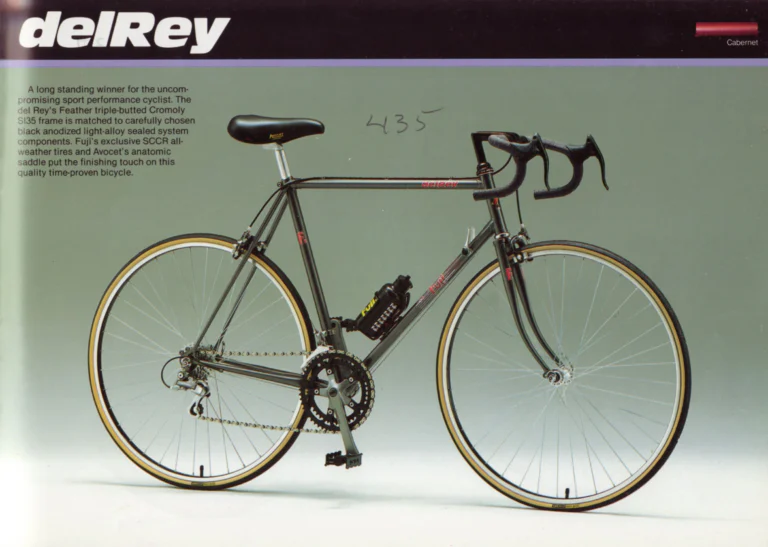 Fuji 1988 Catalog — Edition No. 18, Find Yourself on a Fuji, from the Titanium and Opus IV to the Cruizie — page 25 of 40