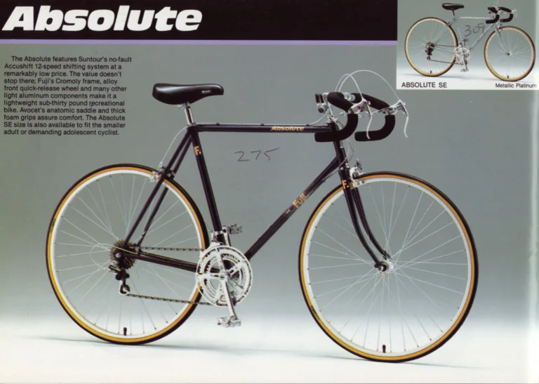 Fuji 1988 Catalog — Edition No. 18, Find Yourself on a Fuji, from the Titanium and Opus IV to the Cruizie — page 26 of 40