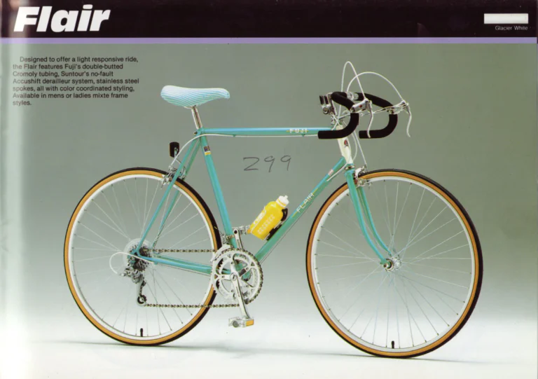 Fuji 1988 Catalog — Edition No. 18, Find Yourself on a Fuji, from the Titanium and Opus IV to the Cruizie — page 27 of 40
