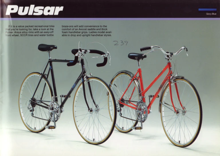 Fuji 1988 Catalog — Edition No. 18, Find Yourself on a Fuji, from the Titanium and Opus IV to the Cruizie — page 29 of 40