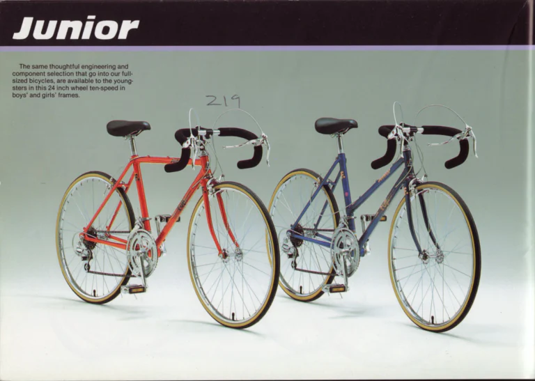 Fuji 1988 Catalog — Edition No. 18, Find Yourself on a Fuji, from the Titanium and Opus IV to the Cruizie — page 30 of 40