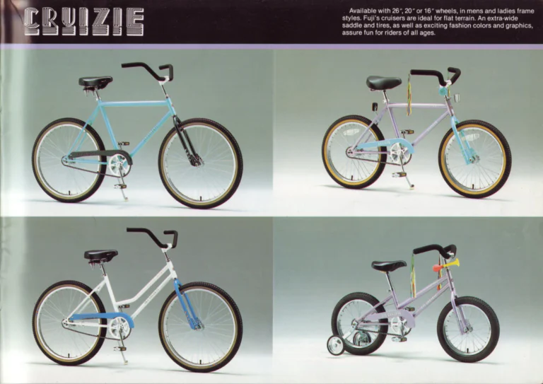 Fuji 1988 Catalog — Edition No. 18, Find Yourself on a Fuji, from the Titanium and Opus IV to the Cruizie — page 31 of 40
