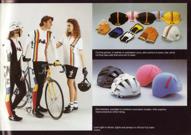 Fuji 1988 Catalog — Edition No. 18, Find Yourself on a Fuji, from the Titanium and Opus IV to the Cruizie — page 37 of 40