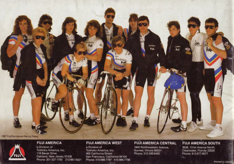 Fuji 1988 Catalog — Edition No. 18, Find Yourself on a Fuji, from the Titanium and Opus IV to the Cruizie — page 40 of 40