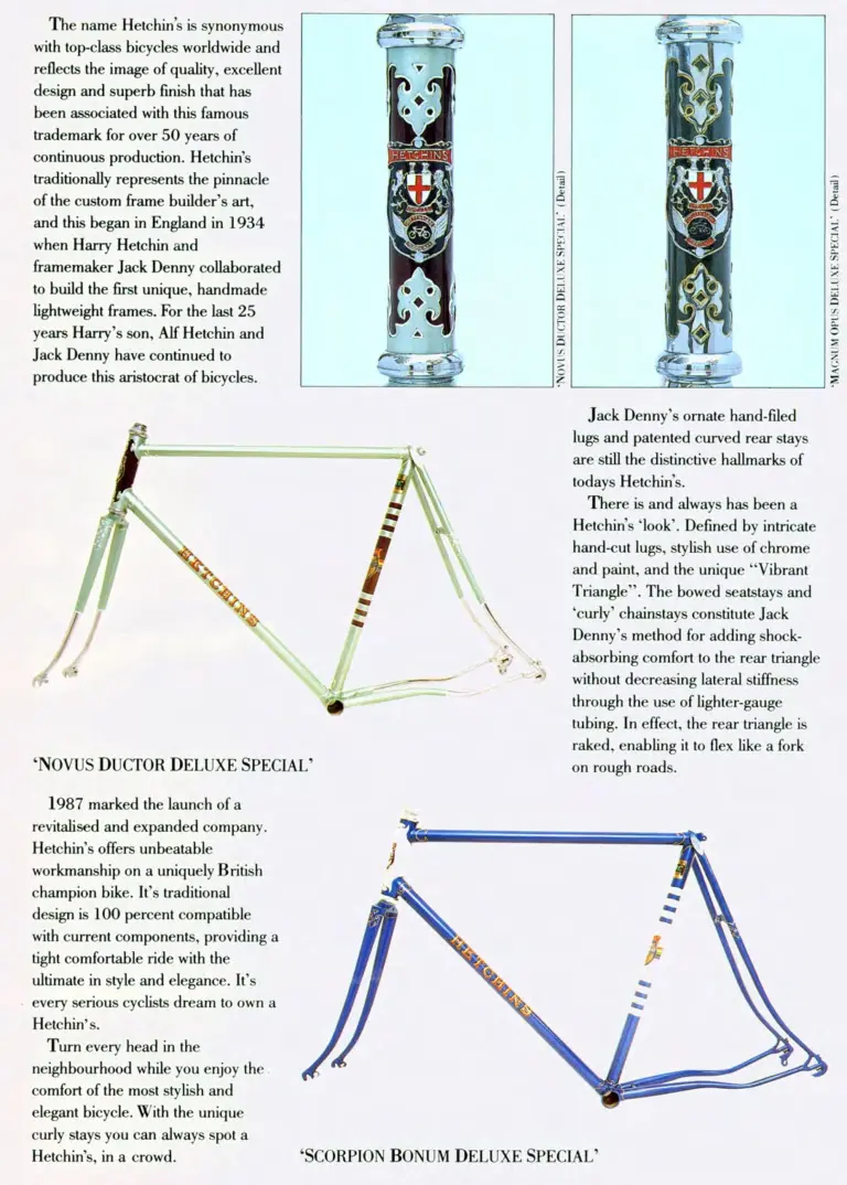Hetchins 1988 Catalog — Magnum Opus, Novus Ductor and Scorpion Bonum Deluxe Specials, with the Southend Price List — page 2 of 5
