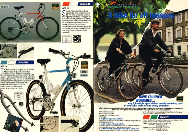 Raleigh 1988 Catalog — Lightweights for the Pursuit of Excellence — page 5 of 7