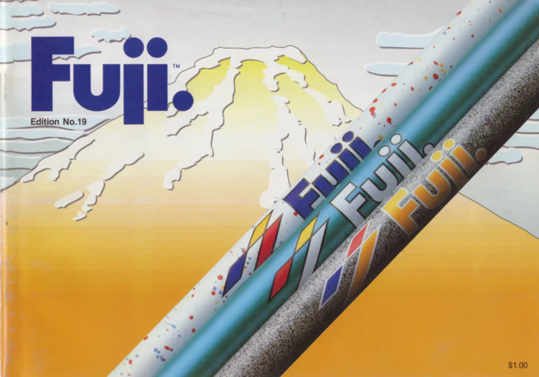 Fuji 1989 Catalog — Edition No. 19, Find Yourself on a Fuji, with Fuji America's History of Firsts — page 1 of 40