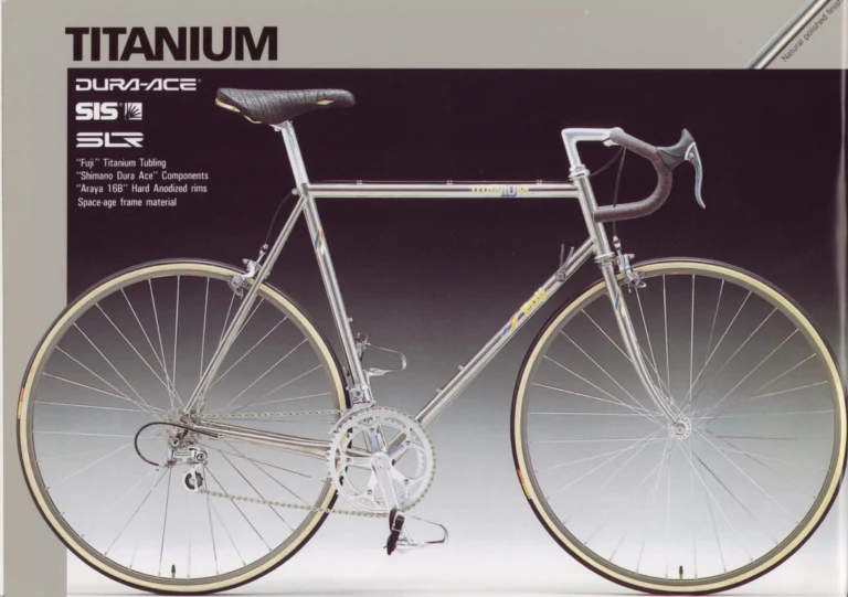 Fuji 1989 Catalog — Edition No. 19, Find Yourself on a Fuji, with Fuji America's History of Firsts — page 6 of 40